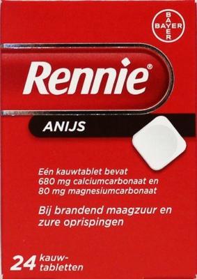 Rennie Anijs 24 Tabletten