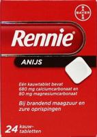 Rennie Anijs kauwtabletten bij brandend maagzuur - thumbnail