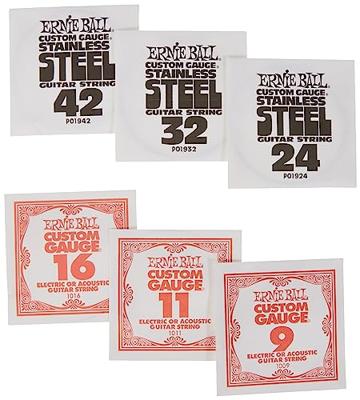 Ernie Ball Stainless Steel Super Slinky 2248