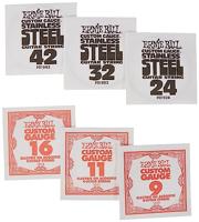 Ernie Ball Stainless Steel Super Slinky 2248 - thumbnail