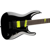 Jackson Concept Series Soloist SL27 EX Gloss Black EB Limited Edition elektrische gitaar met foam core case - thumbnail