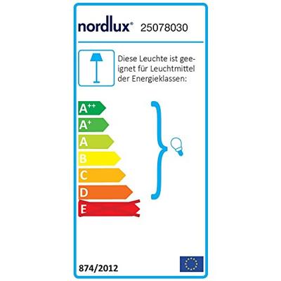 Nordlux Staande tuinlampBlokhus koper klassiek - 25078030