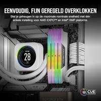 RAM geheugen Corsair CMH32GX5M2B6400Z36W 32 GB DDR5 6400 MHz - thumbnail