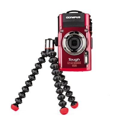 JOBY GorillaPod® Magnetic 325 Tripod 1/4 inch Werkhoogte: 17 cm (max) Zwart, Rood, Antraciet JOBY GorillaPod® Magnetic 325 Tripod 1/4 inch Werkhoogte: 17 cm (max) Zwart, Rood, Antraciet