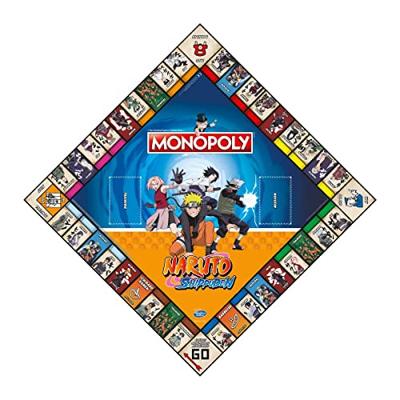 Naruto Shippuden Monopoly Naruto Shippuden Monopoly