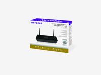 NETGEAR R6220 draadloze router AC1200 (dual-band, tot 1200 Mbps, dekking tot 90 m² en 20 apparaten, gratis Nighthawk-app, 4x 1G Ethernet en 1x USB 2.0-poorten) - thumbnail