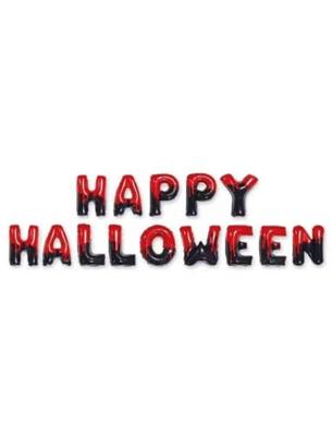 Folieballonnen &apos;Happy Halloween&apos;