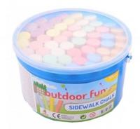 Stoepkrijt in Emmer, 50st. - thumbnail