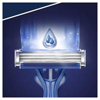 Gillette Gillette Blue3 Smooth Wegwerpscheermesjes Voor Mannen - 12 stuks - thumbnail