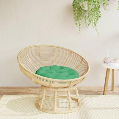 VidaXL Zitkussen rond ø 60x11 cm oxford stof groen VidaXL Zitkussen rond ø 60x11 cm oxford stof groen