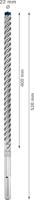 Bosch Accessoires Expert SDS max-8X hamerboor 22 x 400 x 520 mm 5-delig - 1 stuk(s) - 2608900267 - thumbnail