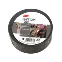3M Duct Tape zwart 50mm x 50m - 190050B - thumbnail