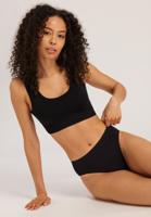 HANRO Lingerie Touch FeelingCrop Top PADDED zwart 071806 - thumbnail