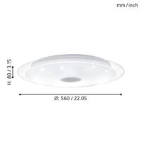 Eglo Lanciano 1 - 98324 - thumbnail