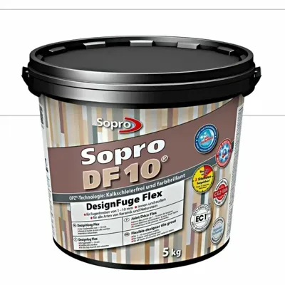 Sopro DF10 Voegmortel Designvoeg Flex 5 kg Wit nr 10 Sopro