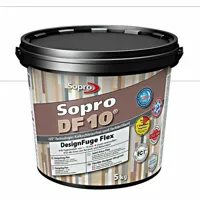 Sopro DF10 Voegmortel Designvoeg Flex 5 kg Wit nr 10 Sopro - thumbnail