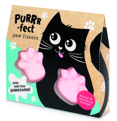 Purrrfect Paw Fizzers Geschenkset