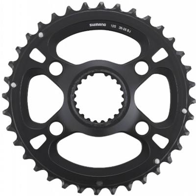 Shimano XT/SLX FC-M8100/M7100 2x12-speed Chainring