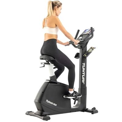 Tunturi Platinum UB20 Upright Bike l Hometrainer