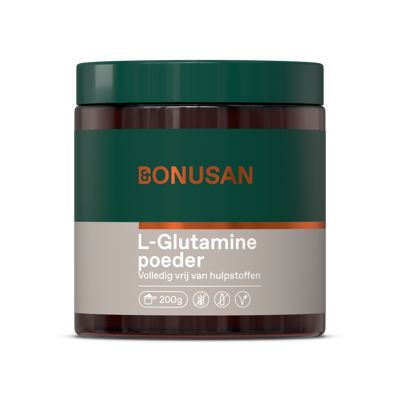 Bonusan L-Glutamine Poeder Bonusan L-Glutamine Poeder