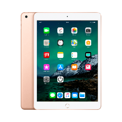 Refurbished iPad 2019 32 GB Goud  Licht gebruikt
