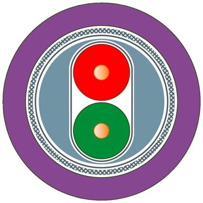 Siemens Aansluitkabel Serieel Violet