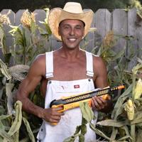 Vliegenmepper Zout pistool - Fly salt power gun - thumbnail