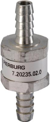 PIERBURG Non-return valve 8 mm f.fuel tlg.