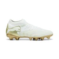 PUMA Future 9 Pro Gras / Kunstgras Voetbalschoenen (MG) Wit Goud - thumbnail