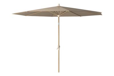 Platinum Riva parasol 300 cm teak taupe