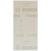 Bosch Accessories EXPERT M480 2608900756 Schuurnet voor vlakschuurmachine Ongeperforeerd Korrelgrootte (num) 180 (l x b) 186 mm x 93 mm 50 stuk(s) - thumbnail