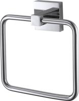 Handdoekring Haceka Mezzo 16.5 cm Chroom Haceka - thumbnail