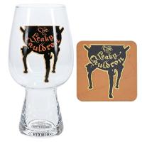 Harry Potter The Leaky Cauldron glas en onderzetter - thumbnail