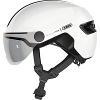 Abus helm hud-y ace shiny white m 54-58cm - thumbnail