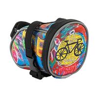 Cycology 8 Days Zadeltas - Multikleur - thumbnail