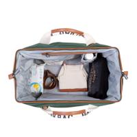 Luiertas Mommy Bag CHILDHOME groen - thumbnail