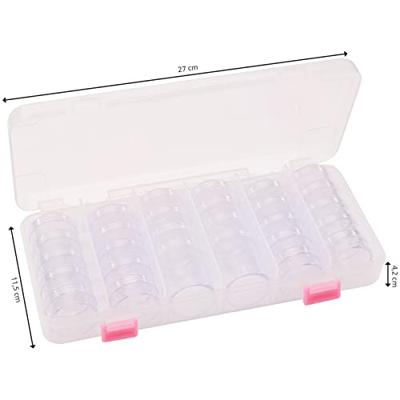 Vaessen Creative • opbergbox 28 potjes