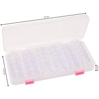 Vaessen Creative • opbergbox 28 potjes - thumbnail