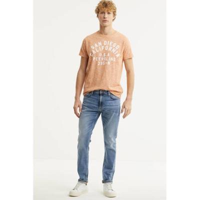 Nudie Jeans tapered fit jeans Lean Dean indigo hub