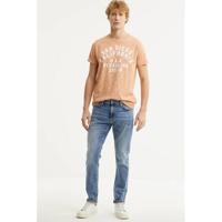 Nudie Jeans tapered fit jeans Lean Dean indigo hub - thumbnail