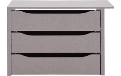 Goossens Inzetladenblok Accessoires Sdk, Inbouwladenblok 3x laden 112,5cm (tbv kast 226 cm b li en re)