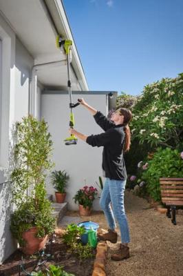 Ryobi 18TPS-120G | ONE+ 18V | Accu Telescopische Power Schrobber | incl. 1x 2.0Ah accu - 5133004850