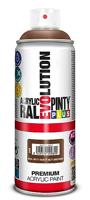 Sprayverf Pintyplus Evolution RAL 8011 Nut Brown 400 ml Mat - thumbnail