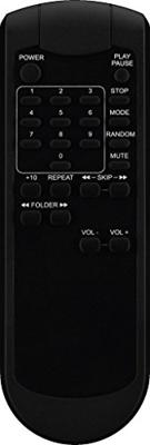 Monacor DMP-102 MP3-speler voor PA-systeem