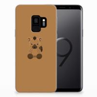 Samsung Galaxy S9 Telefoonhoesje met Naam Baby Hyena - thumbnail