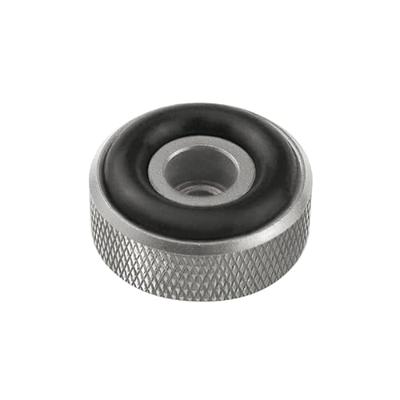 Audio Dynavox - Aluminium voeten 4 delig - zilver - 20 mm