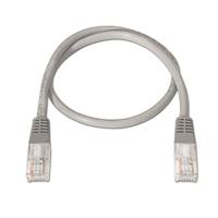 AISENS A135-0269 netwerkkabel, RJ45, LSZH, halogeenvrij, 10/100/1000 MBit/s, switch/router/modem/patchpaneel/toegangspunt/patchvelden, grijs - thumbnail