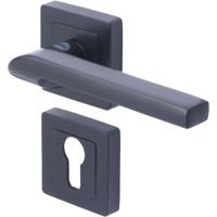 Deurklink Yale YPP7-S-PE Sienna Zwart Aluminium - thumbnail