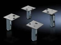 Rittal 2859.000 chassisaccessoires - accessoires (zilver, roestvrij staal, 350 kg, 4 stuks (S), TS 8, SE 8, PC, 3,6 kg) - thumbnail