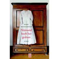 Niemand heeft het gedaan - Diane Broeckhoven - Paperback (9789460015854) - thumbnail